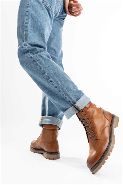 Ботинки с 7 проушинами из никеля артикул 150094411