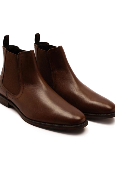 Кожаные ботинки-челси Griffin артикул 153930773