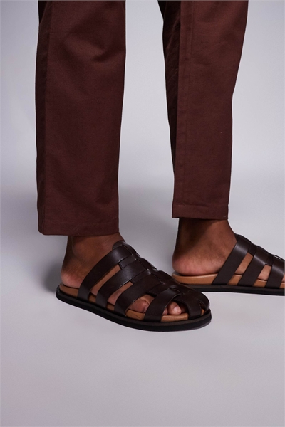 Сандалии-муле артикул 141242921