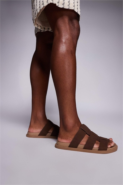 Сандалии на ремешках артикул 140593600