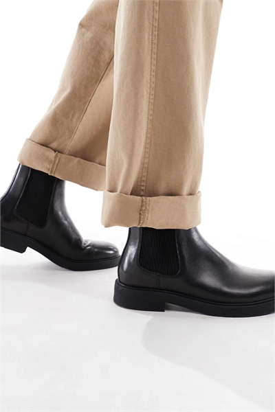 Ботинки-челси с закругленным носком артикул 148915798