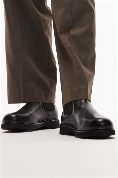 Низкие ботинки Chelsea черного цвета артикул 151484747