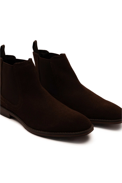 Ботинки-челси из замши Griffin артикул 153337517