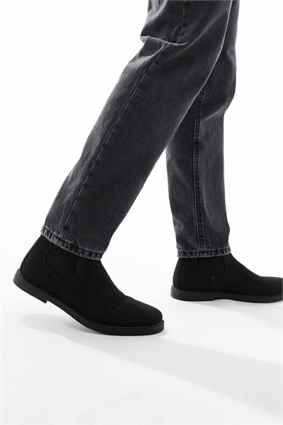 Ботинки челси с круглым носком артикул 148072575