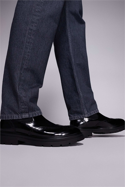 Ботинки Stancie в стиле «челси» с элементами броги артикул 148412302