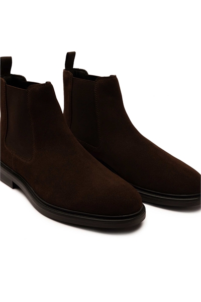 Ботинки-челси из замши Torrance без шнурков артикул 153339413