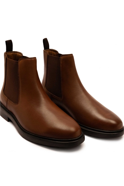 Кожаные ботинки-челси без шнурков Torrance артикул 153336703