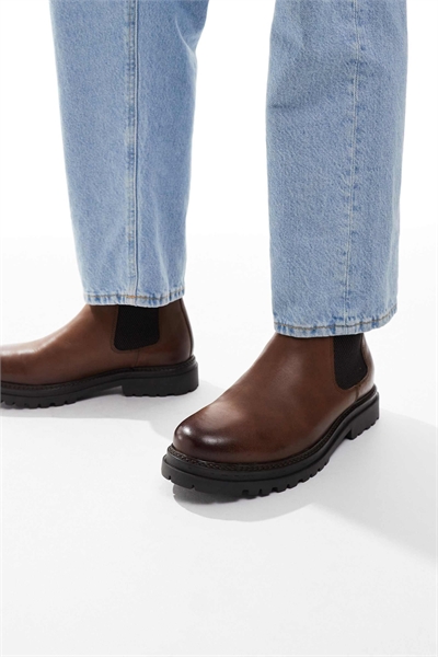 Ботинки-челси Dax с массивной подошвой артикул 148915800