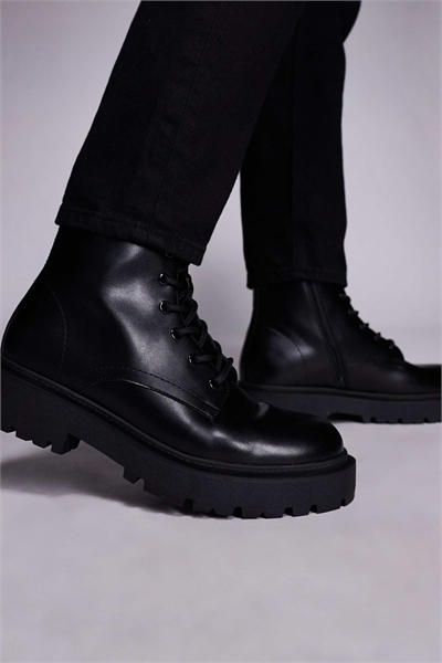 Ботинки на шнурках артикул 148508690