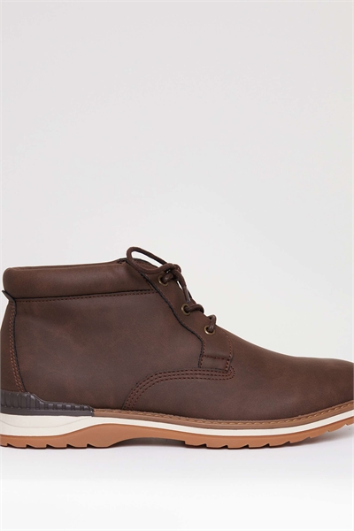 Ботинки на шнурках в стиле кэжуал артикул 152717627