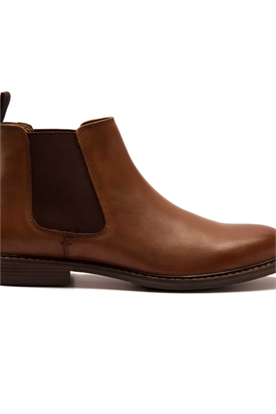 Мужские кожаные ботинки-челси «TRUMAN» артикул 141346041