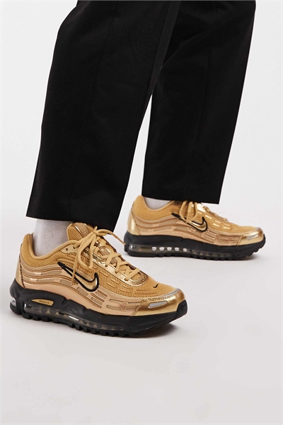 Кроссовки Air Max TL 2.5 золотого цвета артикул 147143154