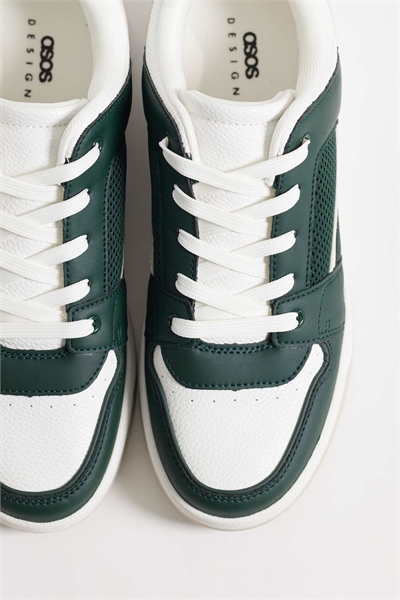 Кроссовки с несколькими вставками артикул 153566989