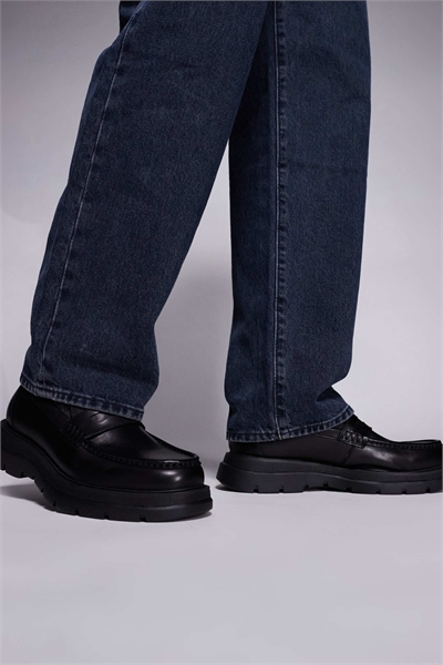 Лоферы Raiden с рельефной подошвой артикул 148412298