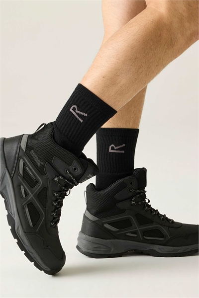 Водонепроницаемые походные ботинки Vendeavour черного цвета артикул 154592457