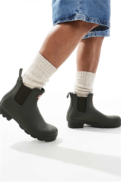 Оригинальные резиновые сапоги «Челси» артикул 132244284