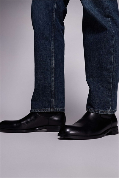 Ботинки Boss Tayil черного цвета артикул 148477796