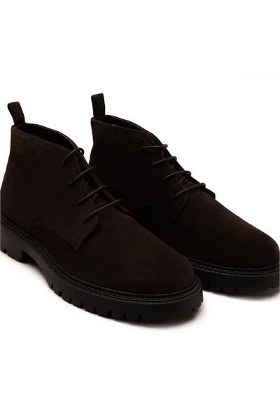 Ботинки-чукки Axel из замши на шнурках артикул 153336650