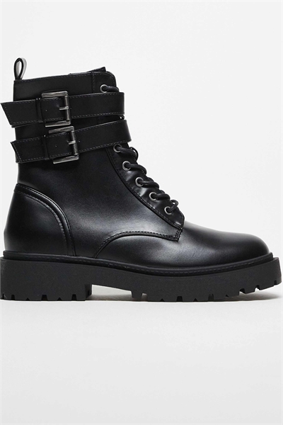 Ботинки на шнурках артикул 148508973