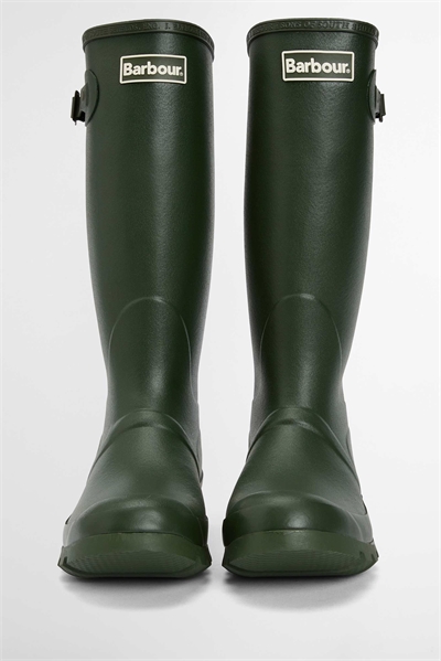 Резиновые сапоги Bede оливкового цвета артикул 117113495