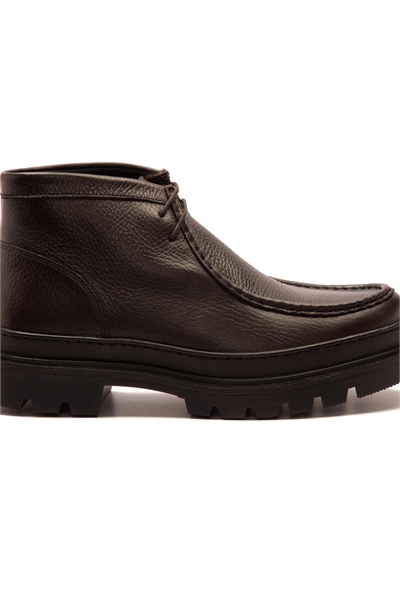 Кожаные ботинки-чукки «Iggy» — мужские ботинки-мокасины до щиколотки артикул 150323702