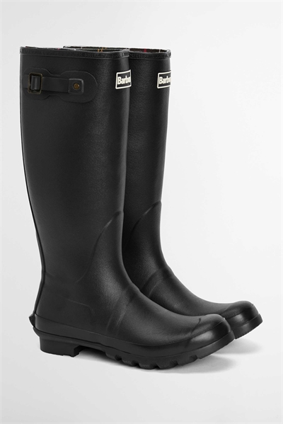 Резиновые сапоги Bede черного цвета артикул 116909461