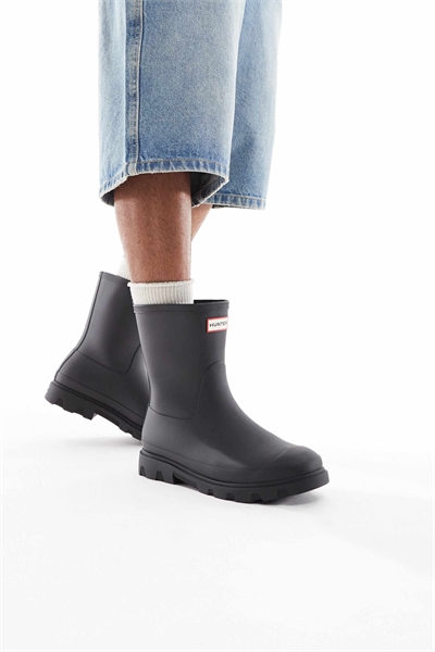 Унисекс-ботинки Wellington Downpour черного цвета артикул 149631075