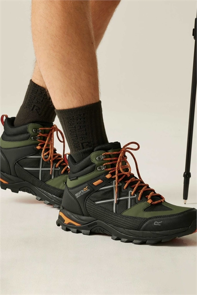 Водонепроницаемые походные ботинки Samaris iii зеленого цвета артикул 147709840