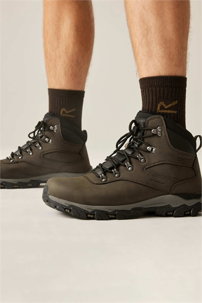 Классические походные ботинки Holcombe коричневого цвета артикул 154592392