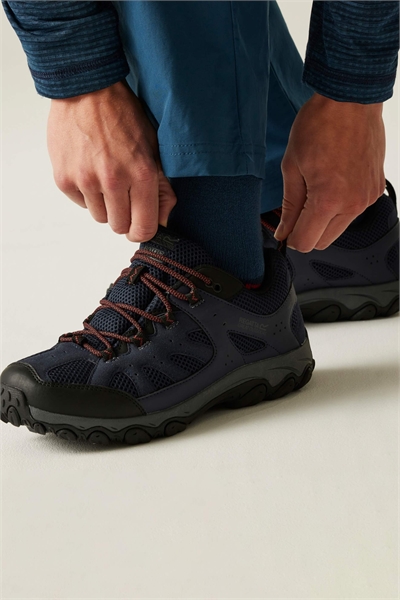 Технические водонепроницаемые низкие походные ботинки Edgepoint iv синего цвета артикул 154592689