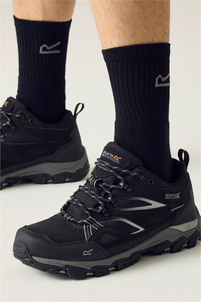 Водонепроницаемые низкие походные ботинки Holcombe 3 черного цвета артикул 154592637