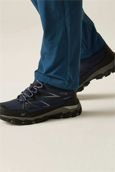 Водонепроницаемые низкие походные ботинки Holcombe 3 синего цвета артикул 154592506