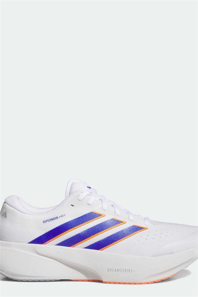 Кроссовки Supernova Rise 3 в цвете «облачно-белый/прозрачно-синий/дас» артикул 154610466