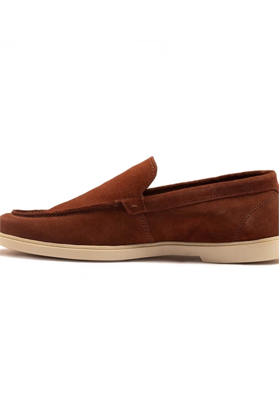 Мужские замшевые лоферы «faldo» без шнурков артикул 148663859