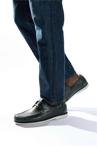 Классические лодочные туфли артикул 143834027