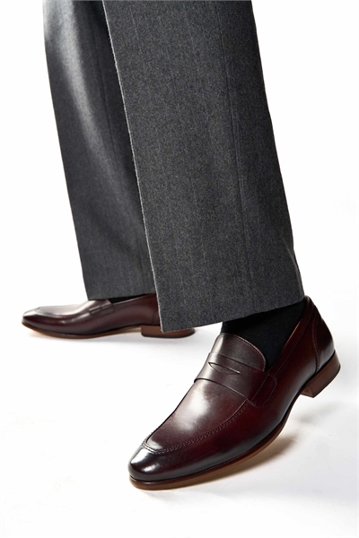 Лоферы Bruno с застежкой-пенни артикул 143506185