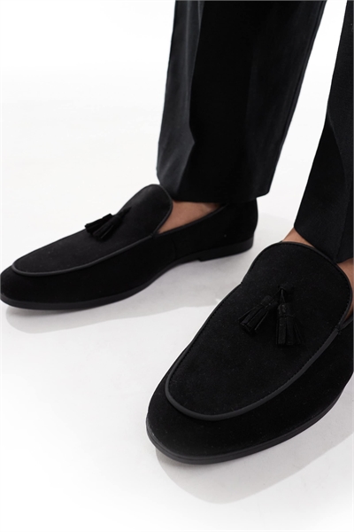 Лоферы «Чарли» с кисточкой артикул 140625599