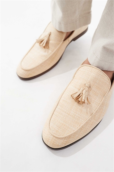 Лоферы «Чарли» с кисточкой артикул 140625600