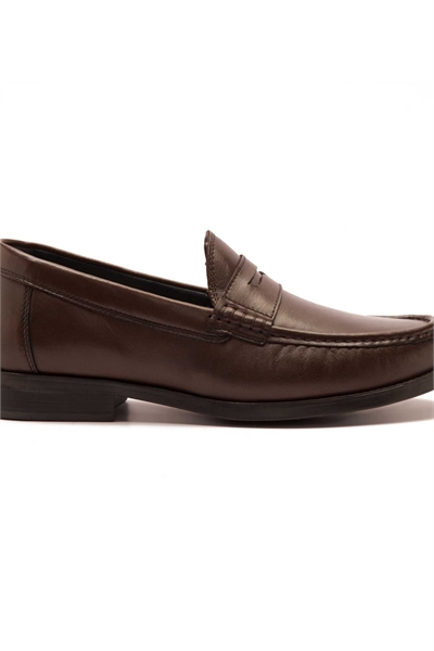 Мужские кожаные лоферы «LAKELAND» без шнурков артикул 141247503