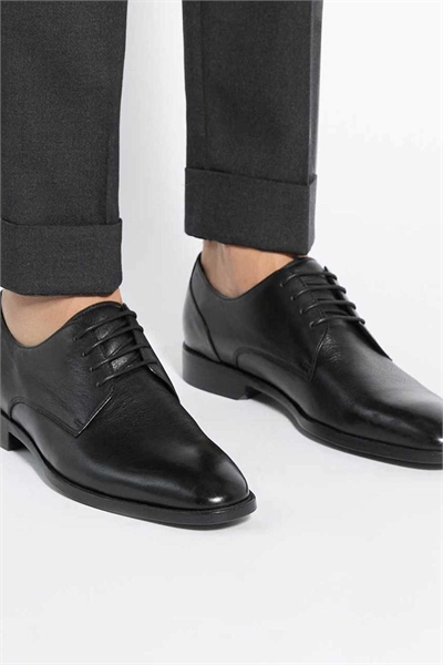 Туфли-дерби на подошве из подошвы артикул 156045533