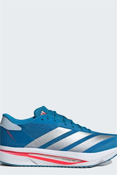 Кроссовки Adizero sl 2 серебристого металлического цвета / серебристого металла артикул 153897134