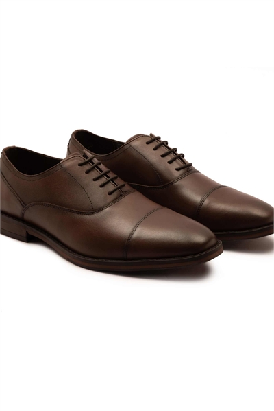 Кожаные оксфорды Merlin с носком артикул 153336802