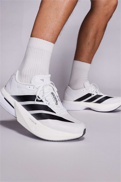 Кроссовки Adidas Running Boston 13 черного и серого цвета артикул 150040931