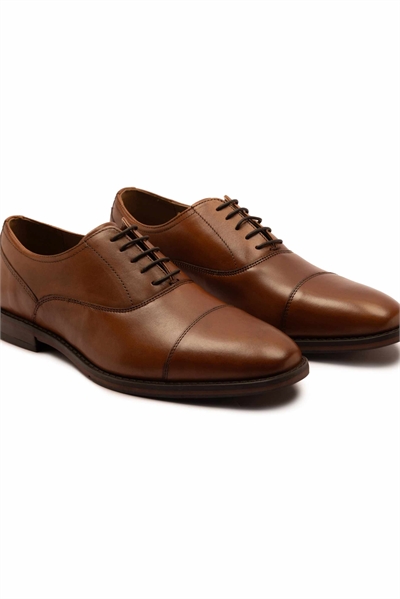 Кожаные оксфорды Merlin с носком артикул 153337939