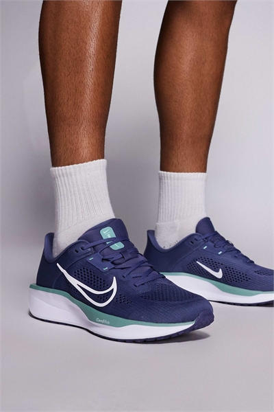 Квест 6 беговые кроссовки в фиолетовом и белом цветах артикул 147141062