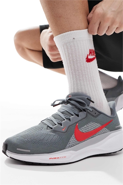 Кроссовки Air Zoom Pegasus 41 серого цвета артикул 142681771