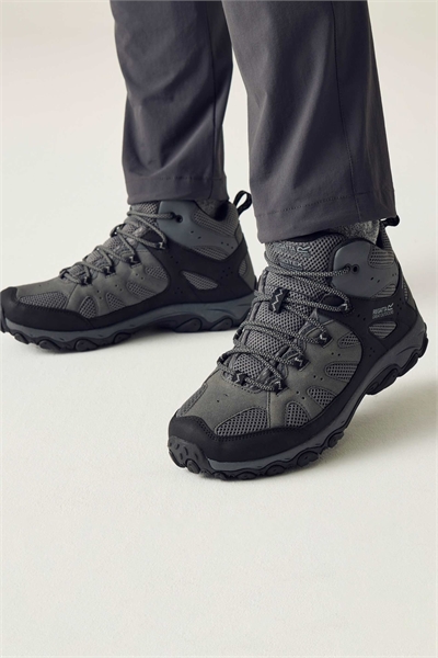 Технические водонепроницаемые полувысокие походные ботинки Edgepoint iv серого цвета артикул 154592440