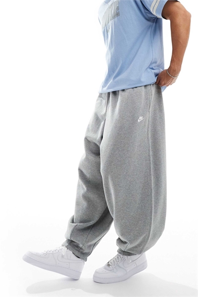 Джоггеры оверсайз из французского футера артикул 134230687