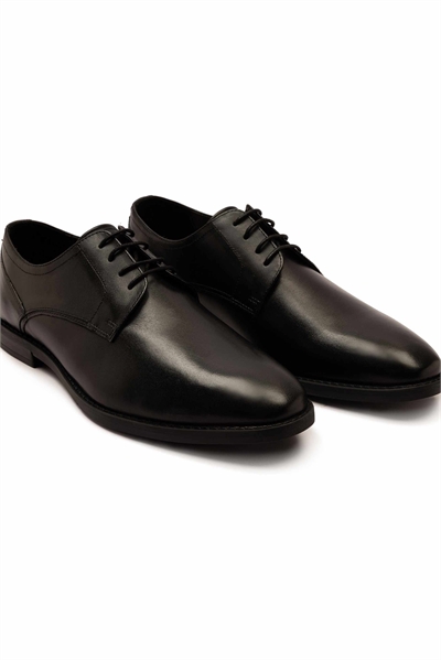 Кожаные классические туфли-дерби от Lanner артикул 153337932