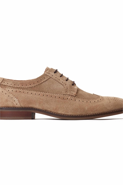 Ботинки в стиле «твейн-брог» артикул 153000827